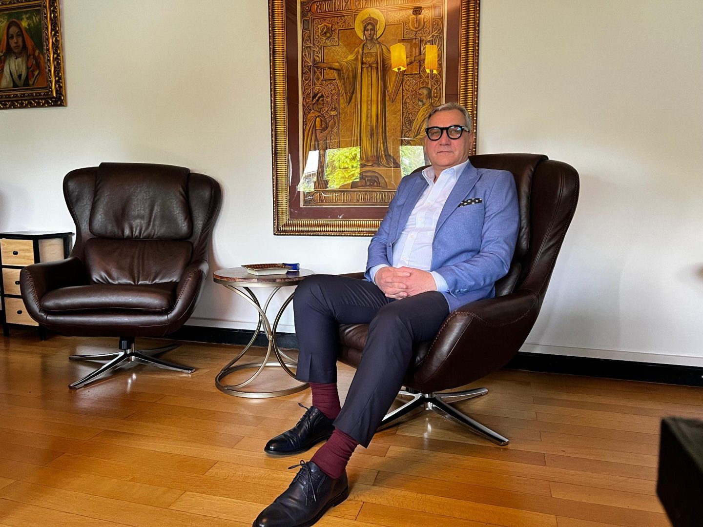 Sandu Staicu susține conservarea patrimoniului istoric cu Fundația Dignitas