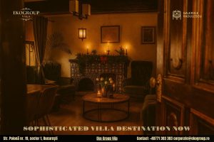 Destinații de Crăciun în București: Eleganța desăvârșită a Crăciunului anilor ’30 la Eko Group Vila