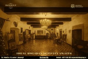 Zile libere decembrie: O călătorie fascinantă în Crăciunul anilor ’30 la Eko Group Vila