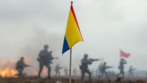 Steagul României în fața conflictelor globale.